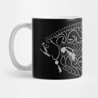 Fluke hooks Mug